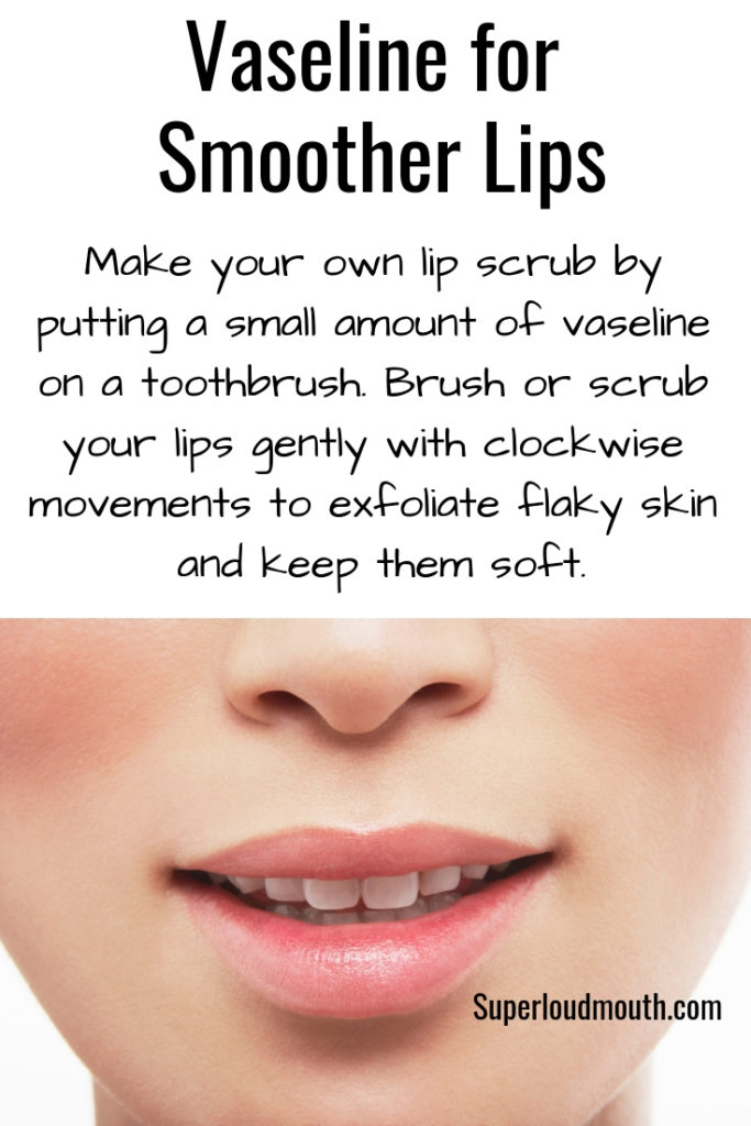 Vaseline Beauty Tips For Hair Face Skin And Lips Superloudmouth