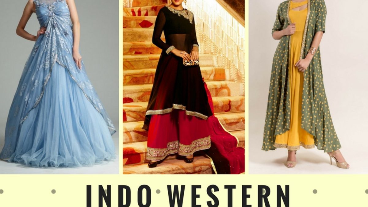indo western dresses for ladies 2018 