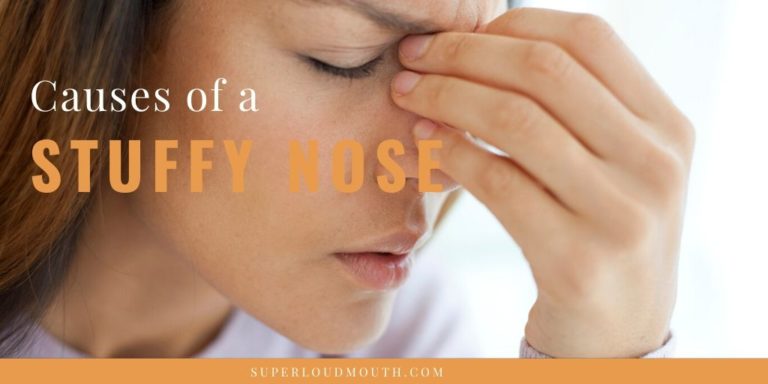 How To Unblock Or Clear Your Stuffy Nose Instantly - Superloudmouth