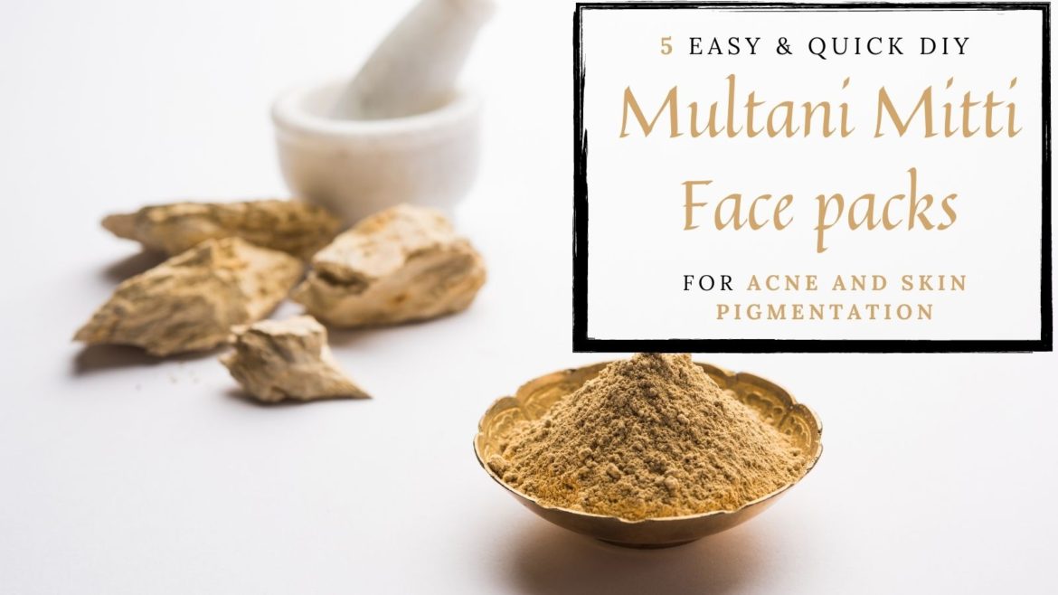 best multani mitti face pack for acne