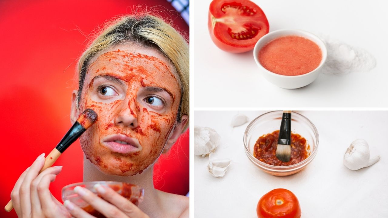 The Most Effective Tomato Facial At Home For Fair Glowing And Clear