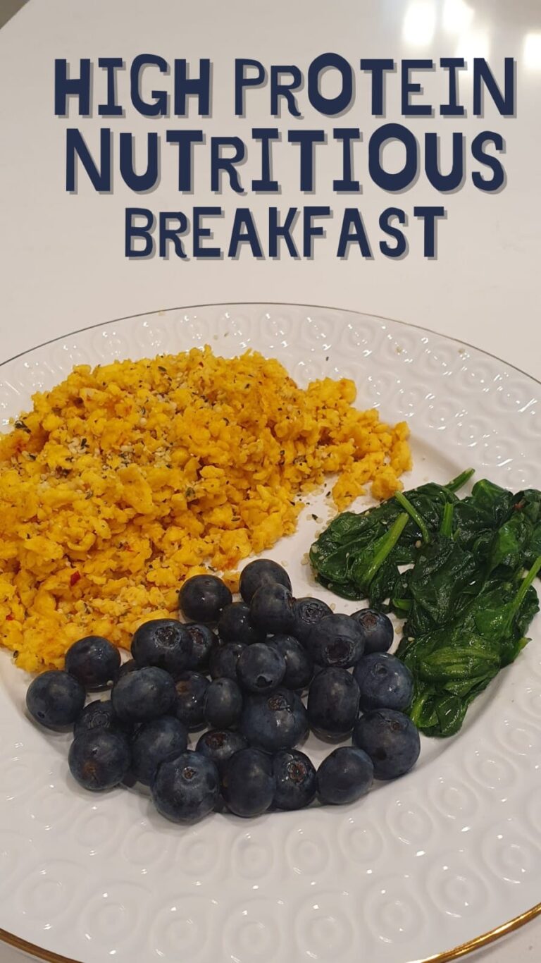 Fuel Your Day: Nourishing and High-Protein Breakfast Recipe ...